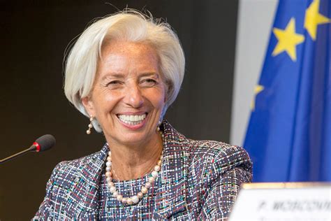 christine lagarde today